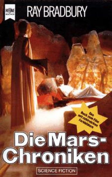 Titelbild zum Buch: Die Mars-Chroniken